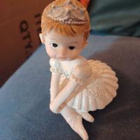 Ballerina in ceramica