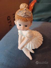 Ballerina in ceramica