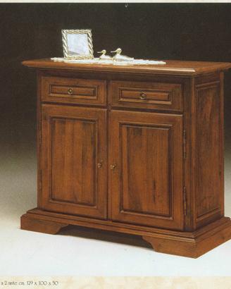Credenza a 2 ante