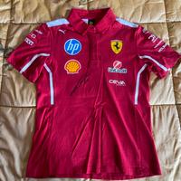 Polo donna team Ferrari signature CL16