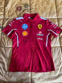 Polo donna team Ferrari signature CL16