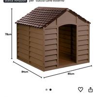 Casetta per cane
