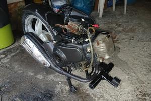 motore liberty 50 4 tempi 