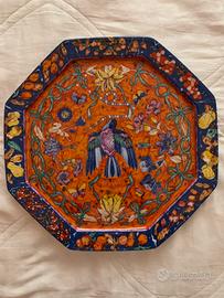 Piatto Hermès "Marqueterie"
