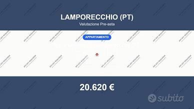 Immobile in asta di 71 m² a Lamporecchio