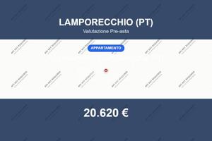 Immobile in asta di 71 m² a Lamporecchio