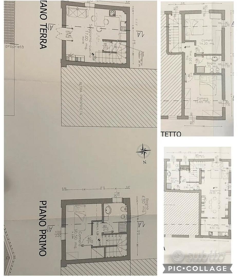 Porzione di casa con terreno di 800mq - Altro