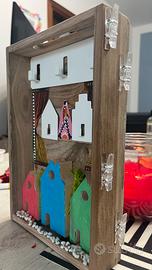 Porta oggetti chiavi casa buon cammino