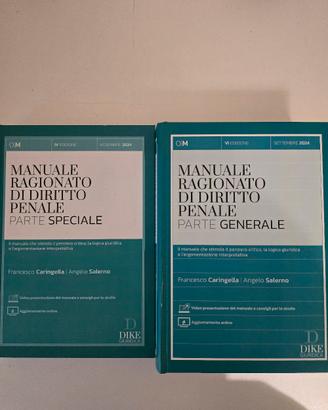 Manuale di diritto penale