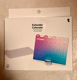 CALENDARIO DA TAVOLO Flying TIGER Copenhagen