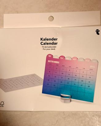 CALENDARIO DA TAVOLO Flying TIGER Copenhagen