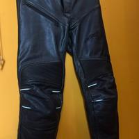 Alpinestars pantaloni in pelle Tg 48