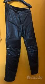 Alpinestars pantaloni in pelle Tg 48