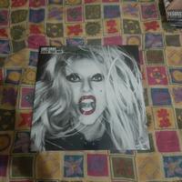 vinile lady Gaga Born this way 