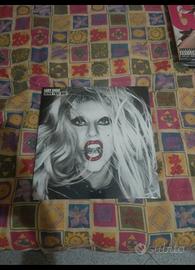 vinile lady Gaga Born this way 