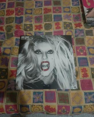 vinile lady Gaga Born this way 