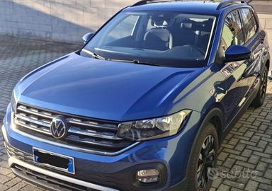 T-Cross 2021 1.0 tsi Style 110cv