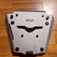 PIASTRA GIVI MONOLOCK PER MOTO GUZZI V85