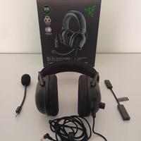 Razer BlackShark V2 + USB Sound Card
