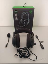 Razer BlackShark V2 + USB Sound Card