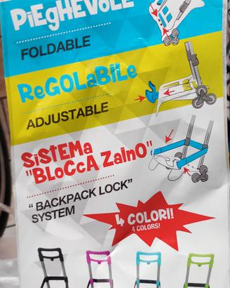 Carrello zaino