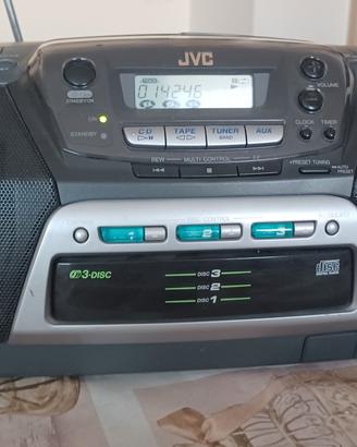 radio stereo Jvc RC-QC7
