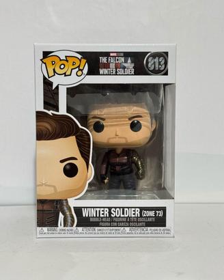 Funko Pop! Winter Soldier #813 Marvel