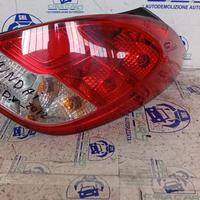 HYUNDAI I20 2012 FANALE POSTERIORE DX