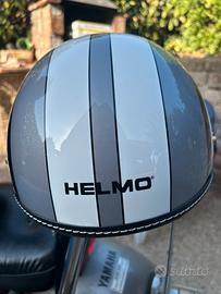 Casco jet vintage Helmo