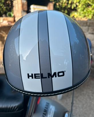 Casco jet vintage Helmo