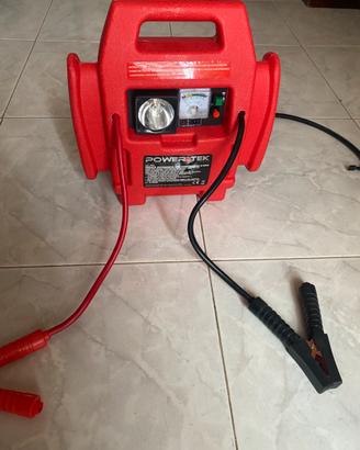 Booster e compressorino per gomme