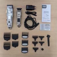 Tagliacapelli clipper + trimmer professionali