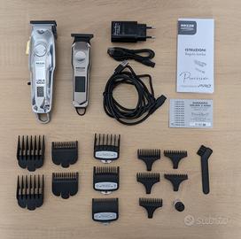 Tagliacapelli clipper + trimmer professionali