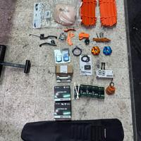 Accessori KTM HUSQVARNA GAS GAS acerbis ergal