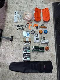 Accessori KTM HUSQVARNA GAS GAS acerbis ergal