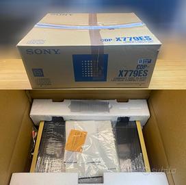 CD Player Sony CDP-X779ES - PARI AL NUOVO