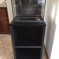 Mobile nero legno laccato