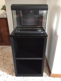 Mobile nero legno laccato