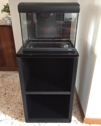 Mobile nero legno laccato
