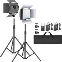 KIT ILLUMINAZIONE LUCI FOTOGRAFIA STUDIO NEEWER
