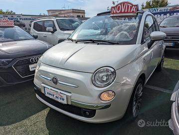 FIAT 500C 1.2 Lounge 69cv CABRIO SENSORI NORDITA