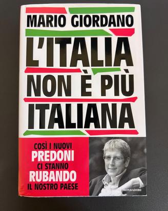 L’Italia non è più italiana – Mario Giordano