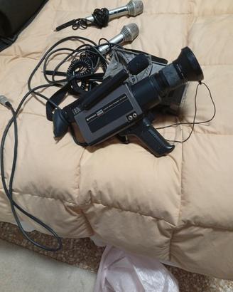 telecamera + microfoni