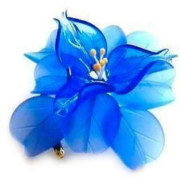 fiori in vetro di murano