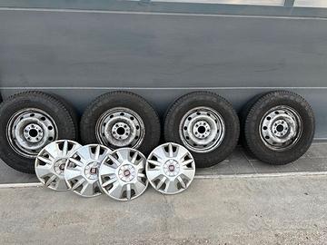 gomme e cerchi fiat ducato camper