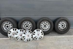 gomme e cerchi fiat ducato camper