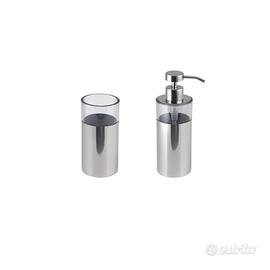 Set accessori bagno Gedy-BT98 porta spazz e sapone