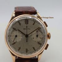 Zenith Vintage Cronografo full gold