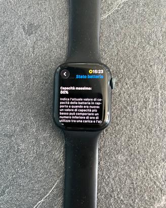 Apple Watch serie 8 versione da 45mm usato