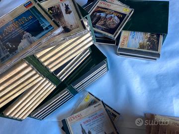 70 CD Classica "L'Opera" + libretti e porta-CD